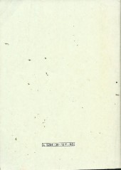Verso de Sergent Guam -Rec39- Collection reliée N°39 (du n°153 au n°156)