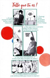 Verso de Telle que tu es ! -1Extrait- Tome 1