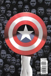 Verso de Captain America Vol.4 (2002) -INT1- The New Deal