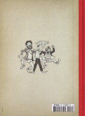 Verso de Les pieds Nickelés - La collection (Hachette) -124- Les Pieds Nickelés vulcanologues