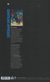Verso de Superman Unchained - Tome TL1