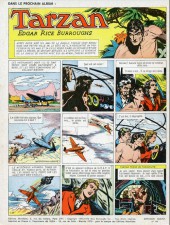 Verso de Tarzan (1re Série - Éditions Mondiales) - (Tout en couleurs) -44- Le trésor des dagombas