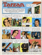 Verso de Tarzan (1re Série - Éditions Mondiales) - (Tout en couleurs) -81- L'avion pirate