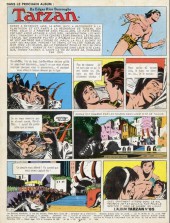 Verso de Tarzan (1re Série - Éditions Mondiales) - (Tout en couleurs) -84- Aventures en Pal-Ul-Don