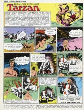 Verso de Tarzan (1re Série - Éditions Mondiales) - (Tout en couleurs) -85- Korak retrouve Tarzan