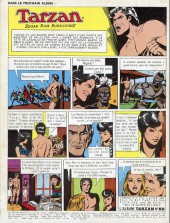 Verso de Tarzan (1re Série - Éditions Mondiales) - (Tout en couleurs) -87- L'attaque des monstres