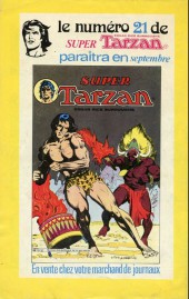 Verso de Tarzan (7e Série - Sagédition) (Super - 2) -20- L'éléphant d'or