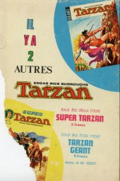 Verso de Tarzan (4e Série - Sagédition) (Nouvelle Série) -29- Le secret de la montagne noire