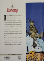 Verso de Masquerouge - Tome 1c1999