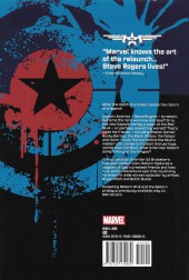 Verso de Captain America: Reborn (2009) -INT- Reborn