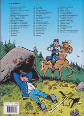 Verso de Les tuniques Bleues -18b2008- Blue Retro