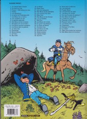 Verso de Les tuniques Bleues -20b2008- Black Face