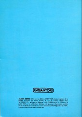 Verso de Zorro (5e série - DPE puis Greantori - Nouvelle série) -Rec02- Album N°2 (n°18 et n°19)