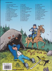 Verso de Les tuniques Bleues -24a2007- Baby blue