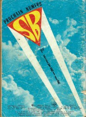 Verso de Super Boy (2e série) -125- Un œil dans le ciel (2)