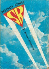Verso de Super Boy (2e série) -133- Pêche aux diamants