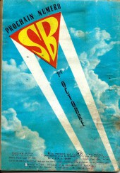 Verso de Super Boy (2e série) -145- Opération Argos