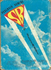 Verso de Super Boy (2e série) -147- Le domaine des ombres