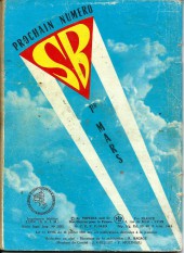 Verso de Super Boy (2e série) -186- Le rayon diabolique