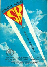 Verso de Super Boy (2e série) -207- Les chercheurs de trésors