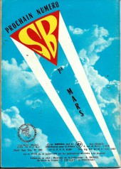 Verso de Super Boy (2e série) -210- Rapt à l'O.N.U.