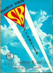 Verso de Super Boy (2e série) -244- Black contre Black