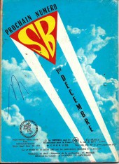 Verso de Super Boy (2e série) -267- Des jouets étranges