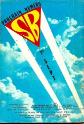 Verso de Super Boy (2e série) -288- Sidéral Orion