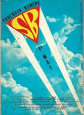 Verso de Super Boy (2e série) -308- Panique dans la pègre