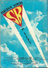 Verso de Super Boy (2e série) -335- Les amphibies