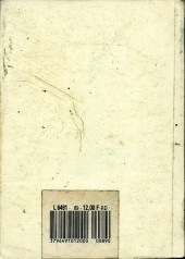 Verso de Tex-Tone (Impéria) -Rec89- Collection reliée N°89 (du n°518 au n°521)