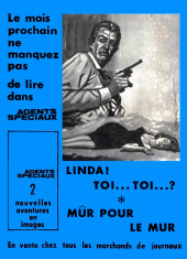 Verso de Agents Spéciaux (SFPI) -3- Appât pour requins