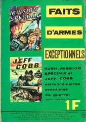 Verso de Alerte (Edi Europ) -3- Ailes glorieuses