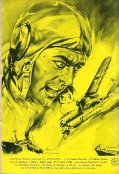 Verso de Alerte (Edi Europ) -8- Une dette d'honneur