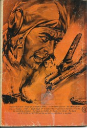 Verso de Alerte (Edi Europ) -9- Au fil de l'épée