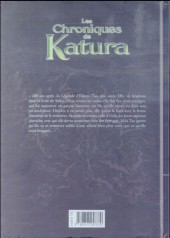 Verso de Les chroniques de Katura (Intégrale) -2- Tao