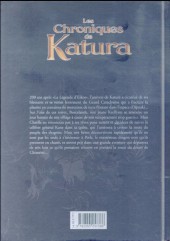 Verso de Les chroniques de Katura (Intégrale) -3- Chaëlle