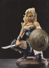 Verso de (Catalogues) Ventes aux enchères - Tajan - Tajan - samedi 18 avril 2008 - Paris hôtel Drouot