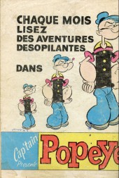 Verso de Zorro (2e Série - SFP puis SFPI) -150- Le signe de zorro