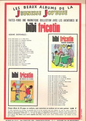 Verso de Les pieds Nickelés (3e série) (1946-1988) -41b1970- Les pieds nickelés trappeurs