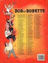 Verso de Bob et Bobette (3e Série Rouge) -239- L'astre agonisant