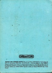 Verso de Flash Gordon (Poche) -Rec02- Album N°2 (du n°4 au n°6)