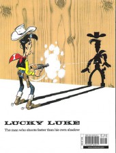 Verso de Lucky Luke (en anglais) -7057- Legends of the west