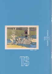 Verso de (Catalogues) Ventes aux enchères - Tessier, Sarrou & Associés - Tessier, Sarrou & Associés - Jules Verne / Benjamin Rabier / Hergé - 8 décembre 2015 - Paris hôtel Drouot