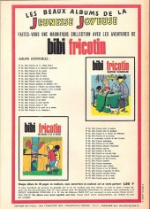 Verso de Les pieds Nickelés (3e série) (1946-1988) -59a1970- Les pieds nickelés contre croquenot