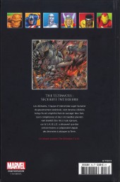 Verso de Marvel Comics : La collection (Hachette) -5331- The Ultimates - Sécurité intérieure