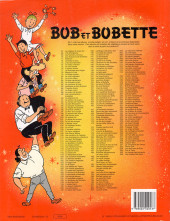 Verso de Bob et Bobette (3e Série Rouge) -256- Les oiseaux des dieux