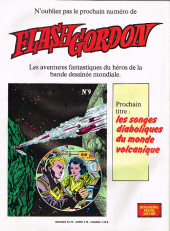 Verso de Flash Gordon (Le Super Géant) -8- Champion de Mongo