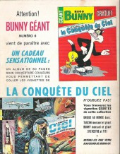 Verso de Tom & Jerry (Magazine) (2e Série - Géant) -6- A ronfleur, ronfleur et demi