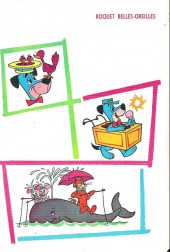 Verso de Roquet belles-oreilles (Géant) -3- Un déguisement au poil... à gratter